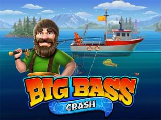 Big Bass Crash рыбалка слот